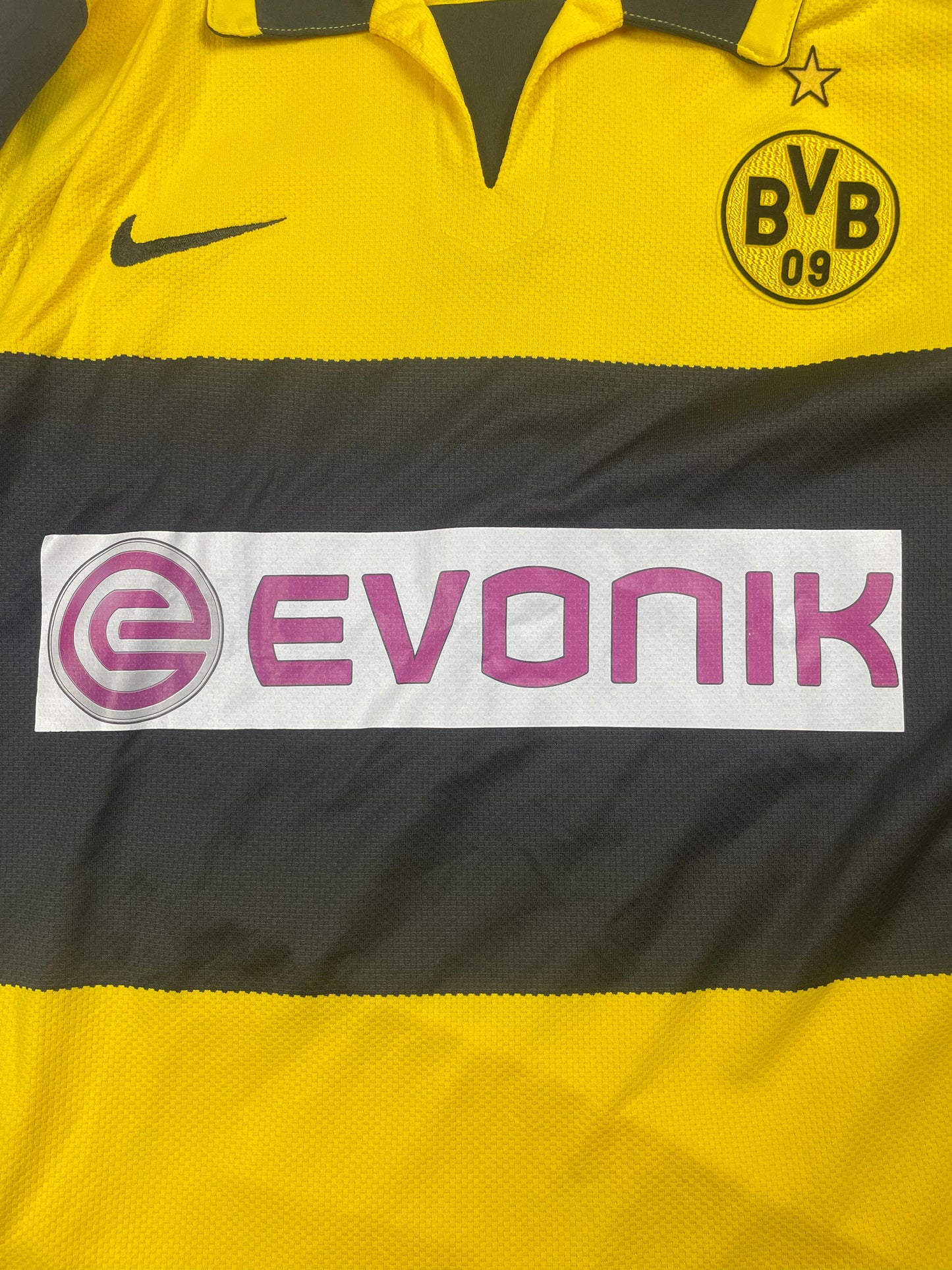 Mladen Petrić Borussia Dortmund 07/08 Matchworn (L)