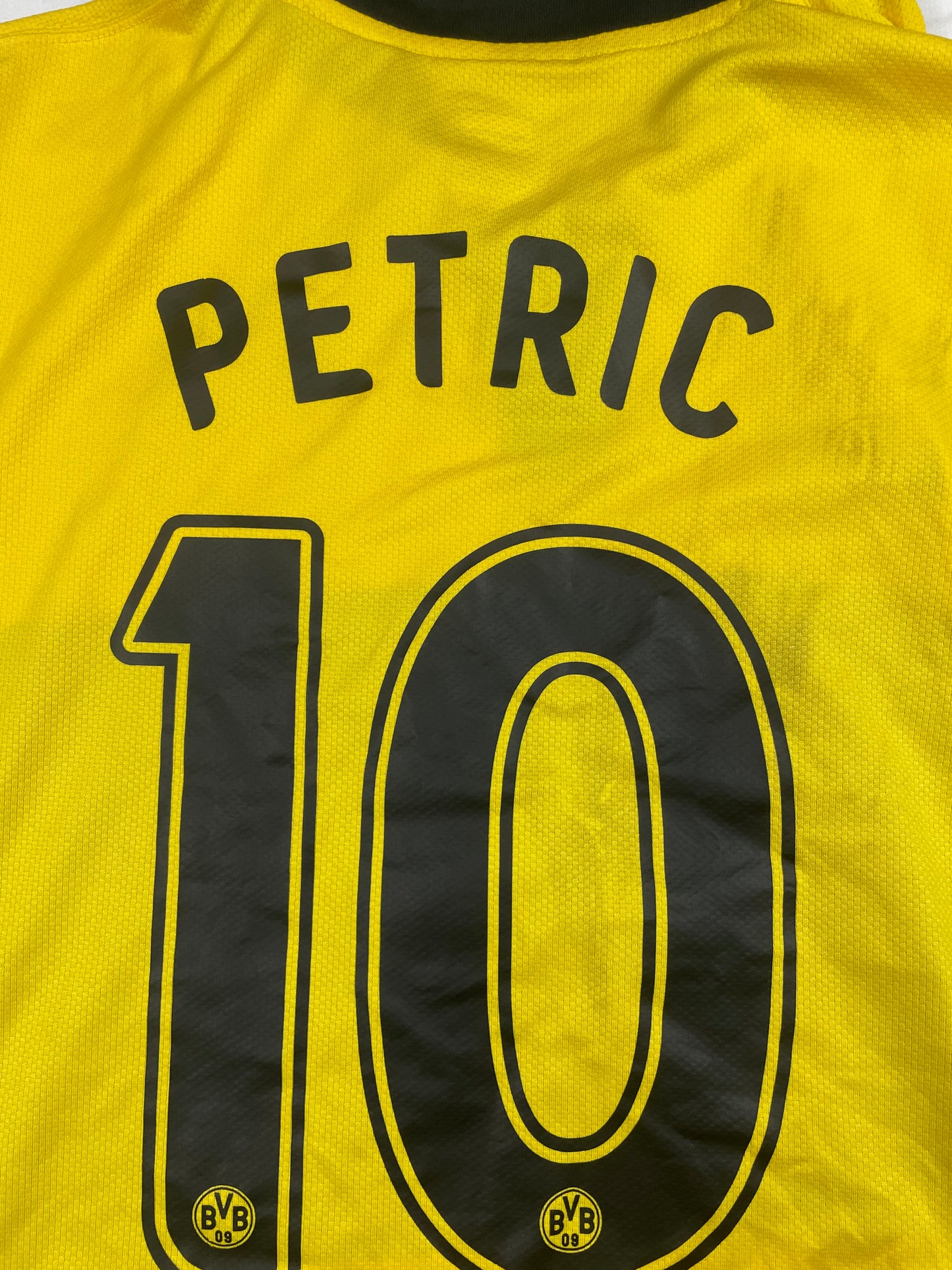 Mladen Petrić Borussia Dortmund 07/08 Matchworn (L)