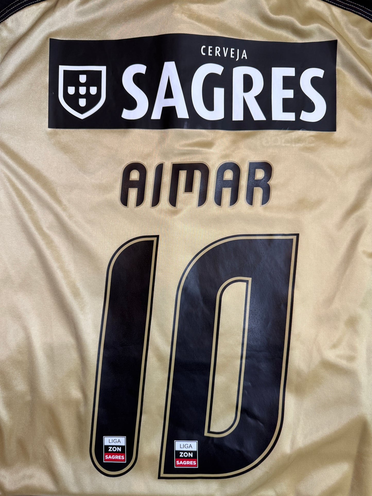 Pablo Aimar Benfica Lisbon 11/12 (S)