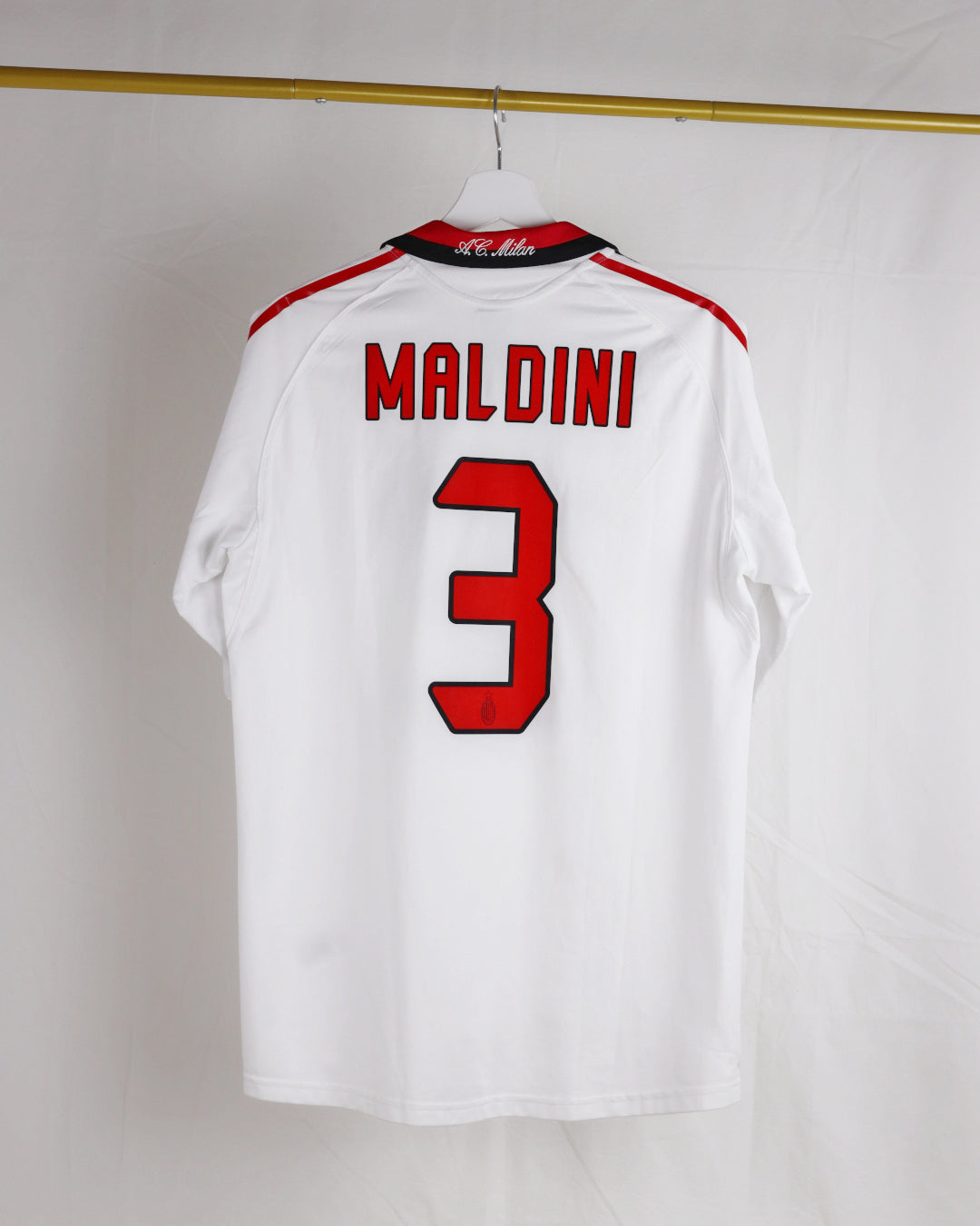 Trikot Ac Milan, NEU, Saison 06-07, Nr. 3 Maldini, Grösse L (Neu und Trikot Ac Milan, NEU, Saison 06-07, Nr. 3 Maldini, Grösse L (Neu und