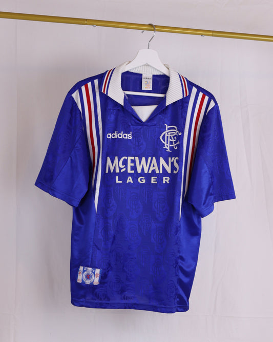 Paul Gascoigne Glasgow Rangers 96/97 (M)