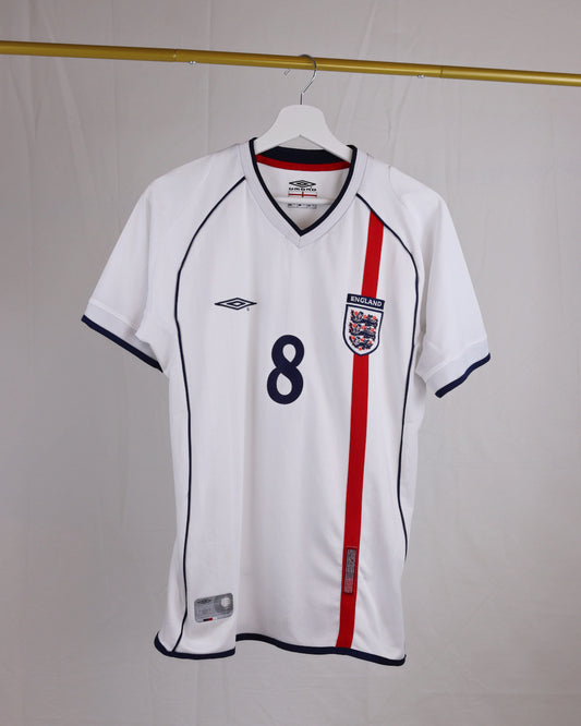Paul Scholes England 01-03 (M)