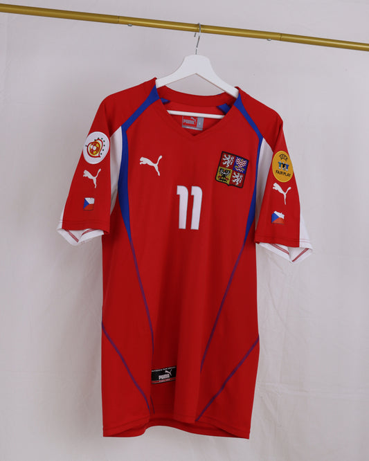 Pavel Nedvěd Czech Republic Euro 2004 (L)