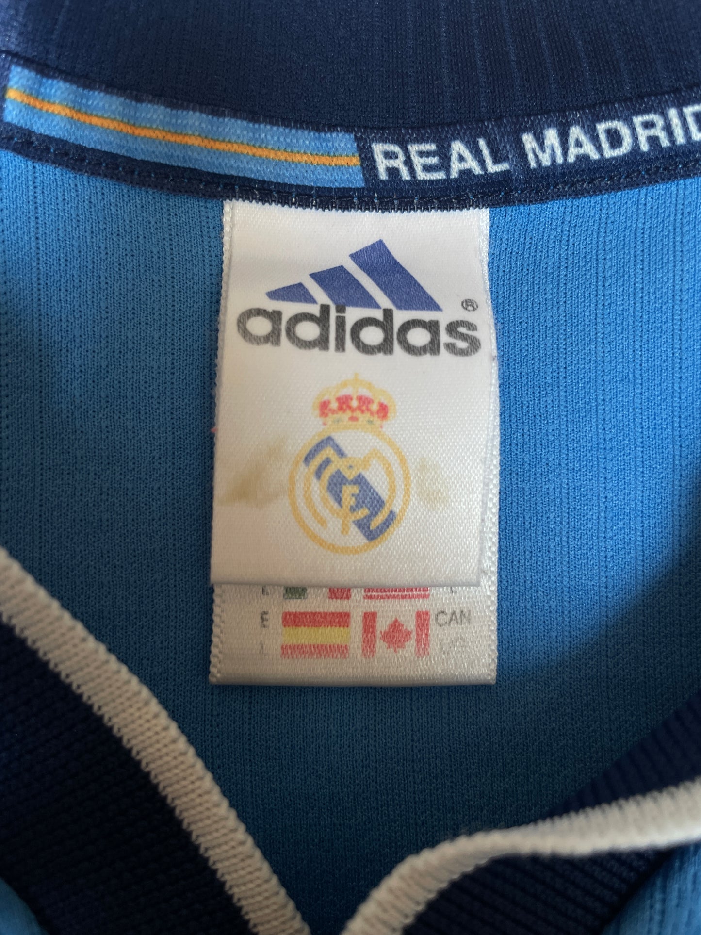 Raúl Real Madrid 99-01 (L)