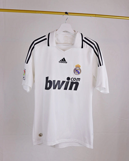 Raúl Real Madrid 08/09 (M)