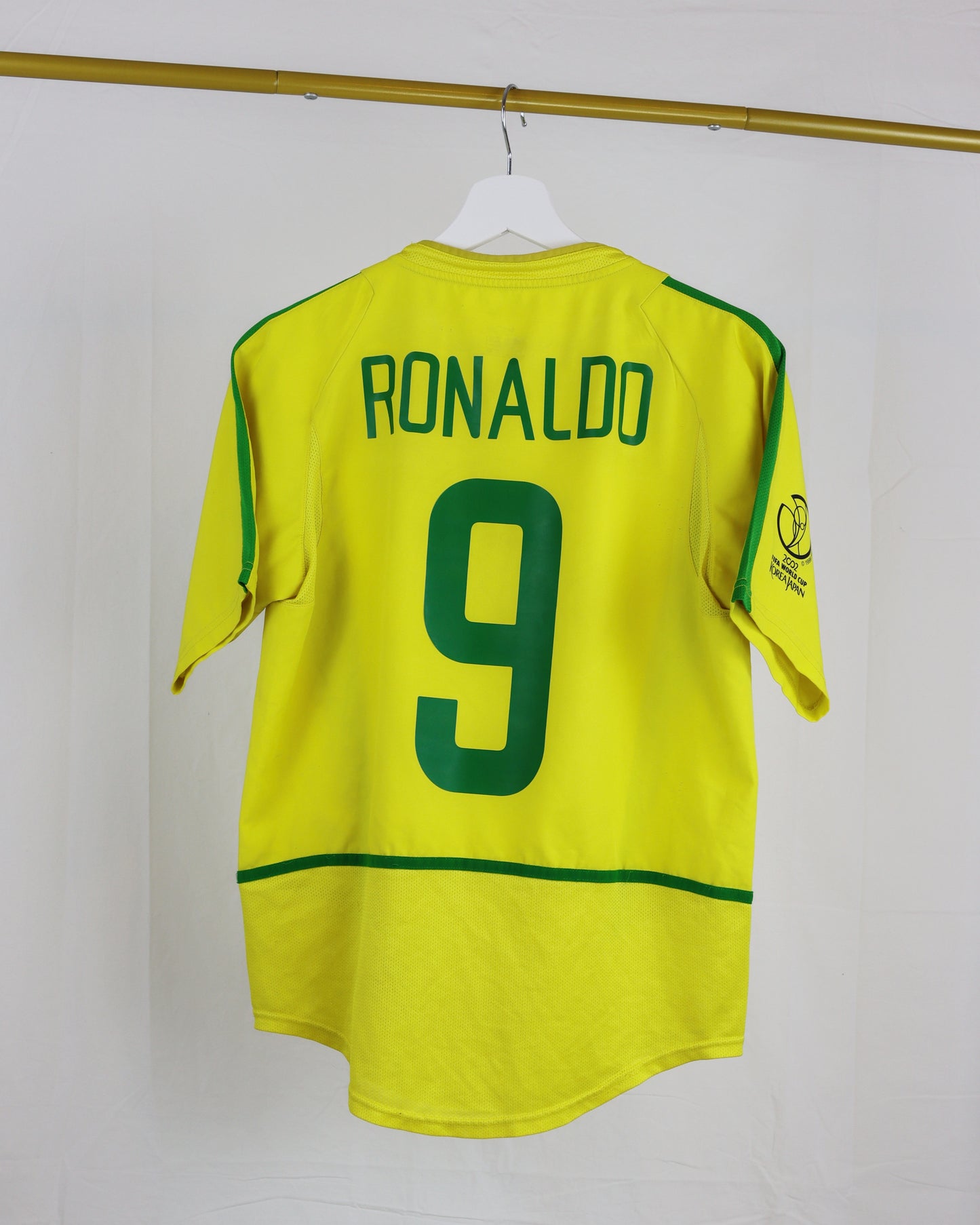Ronaldo Nazário Brazil World Cup 2002 (S)