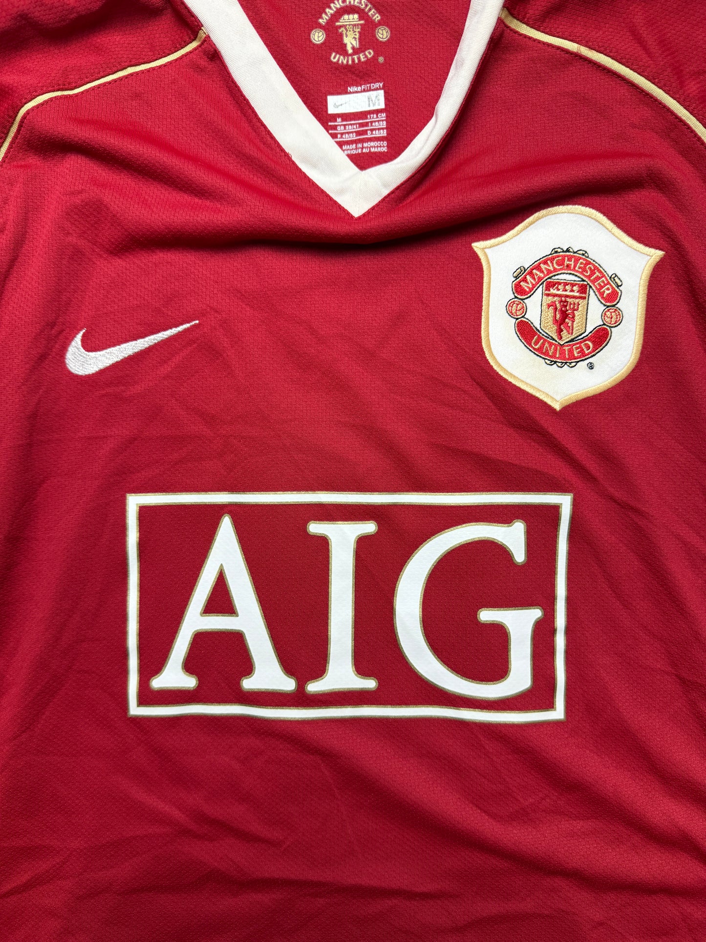 Ryan Giggs Manchester United 06/07 (M)