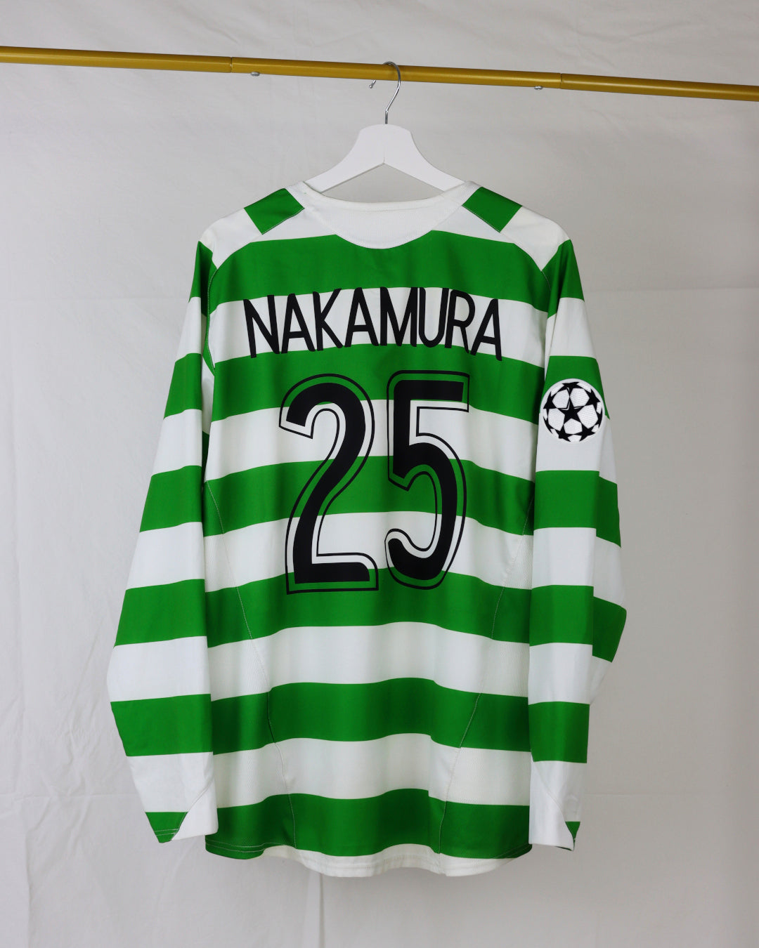 Shunsuke Nakamura Celtic Glasgow 06/07 (L)