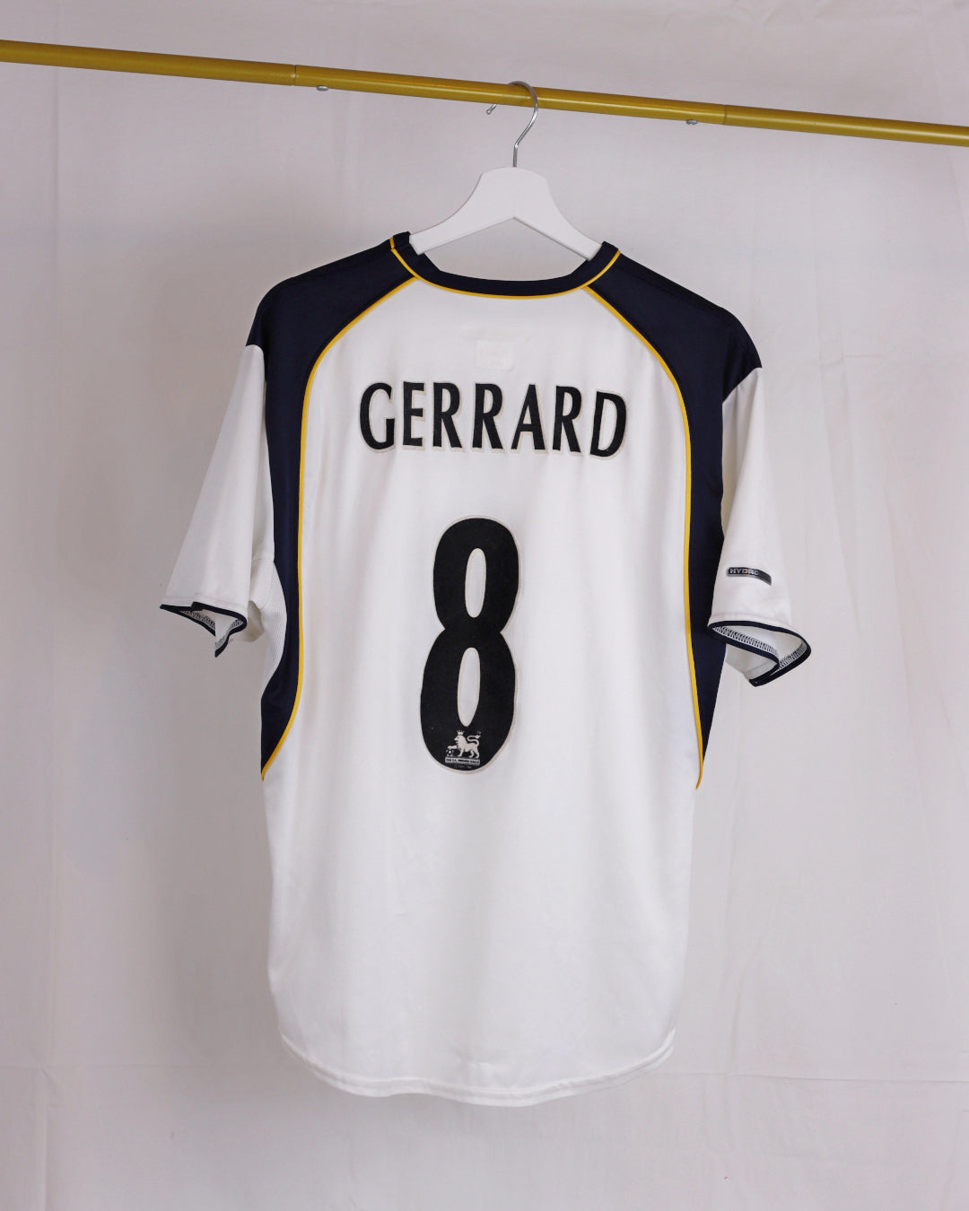 Steven Gerrard Liverpool FC 01-03 (L)