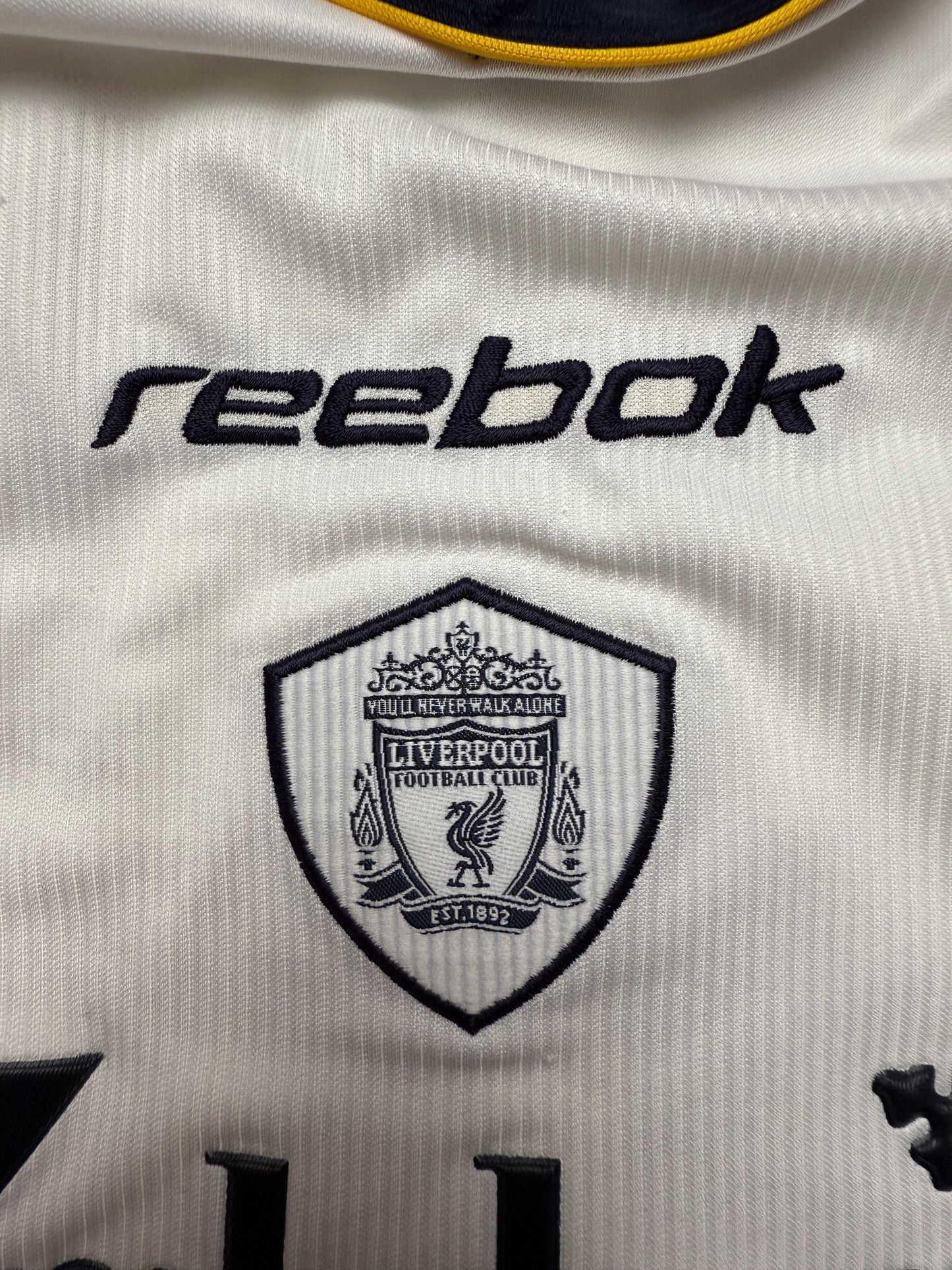 Steven Gerrard Liverpool FC 01-03 (L)