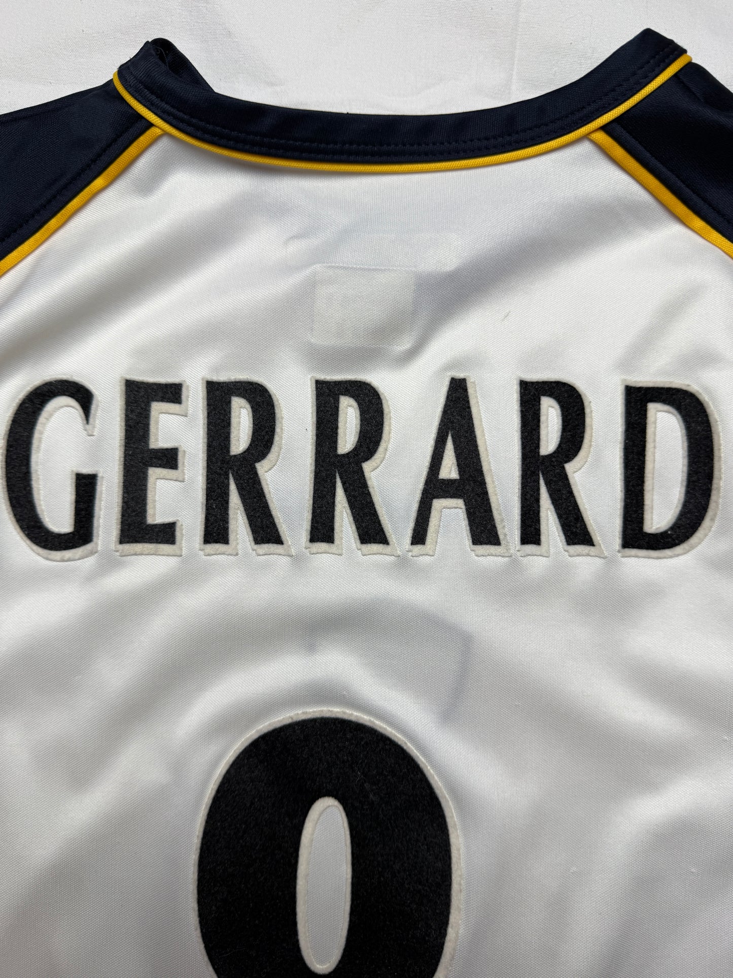 Steven Gerrard Liverpool FC 01-03 (L)