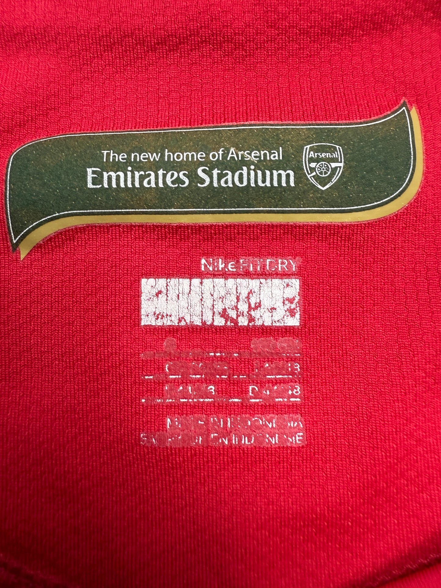 Thierry Henry Arsenal 06/07 (S)
