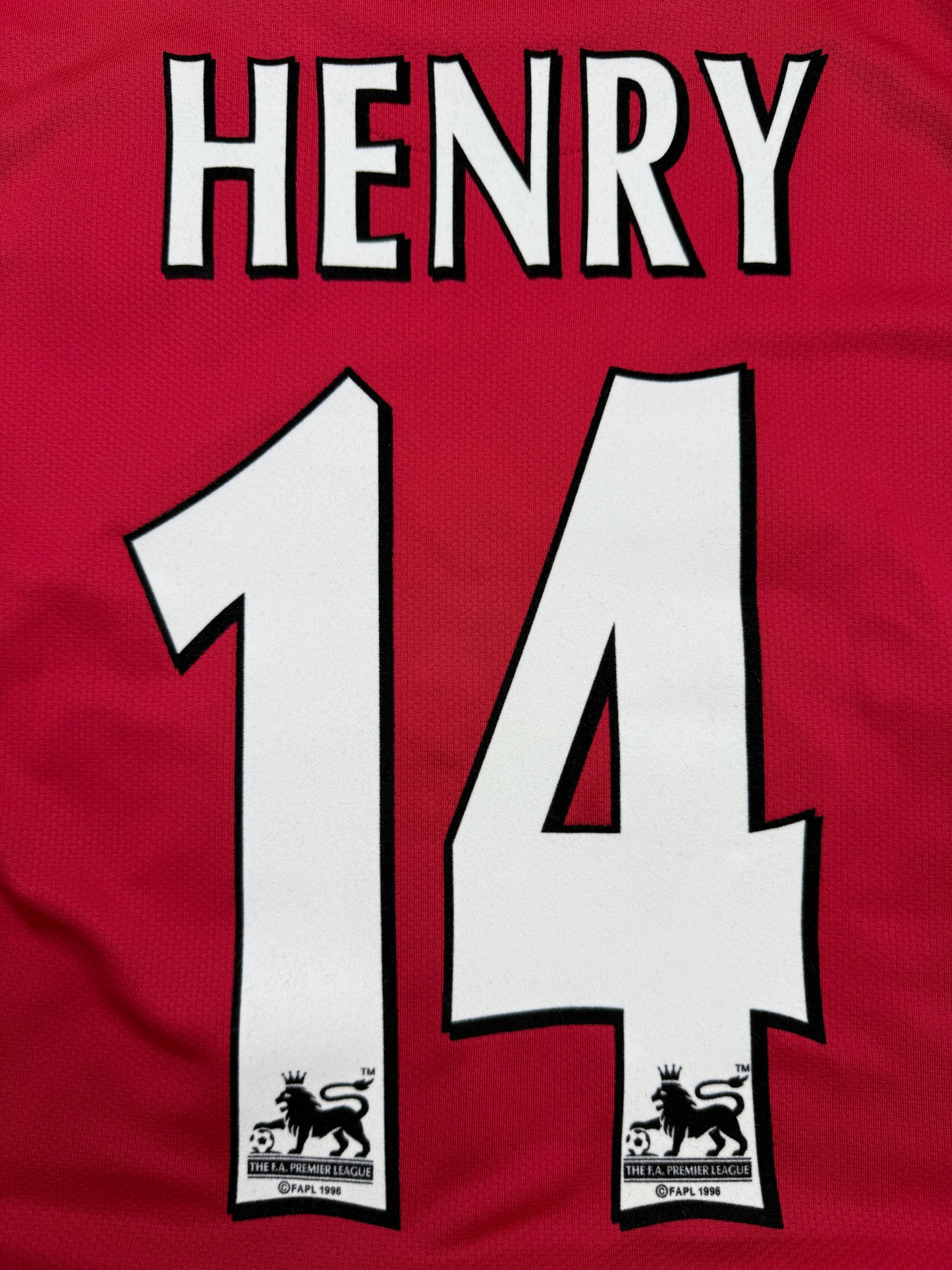 Thierry Henry Arsenal 06/07 (S)
