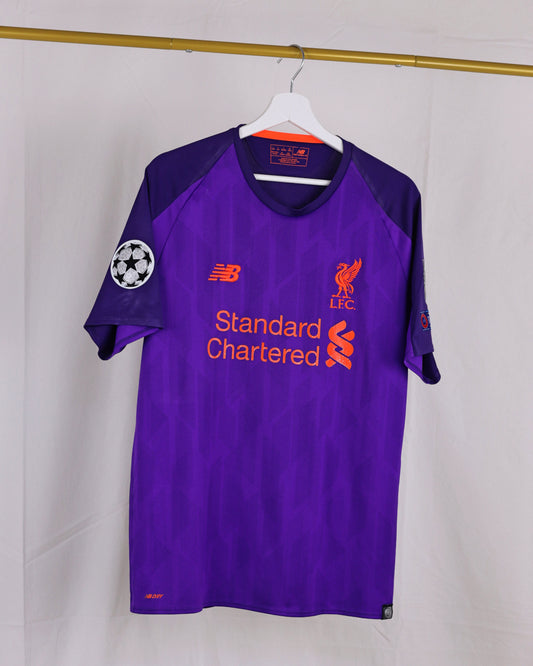 Virgil Van Dijk Liverpool FC 18/19 (L)