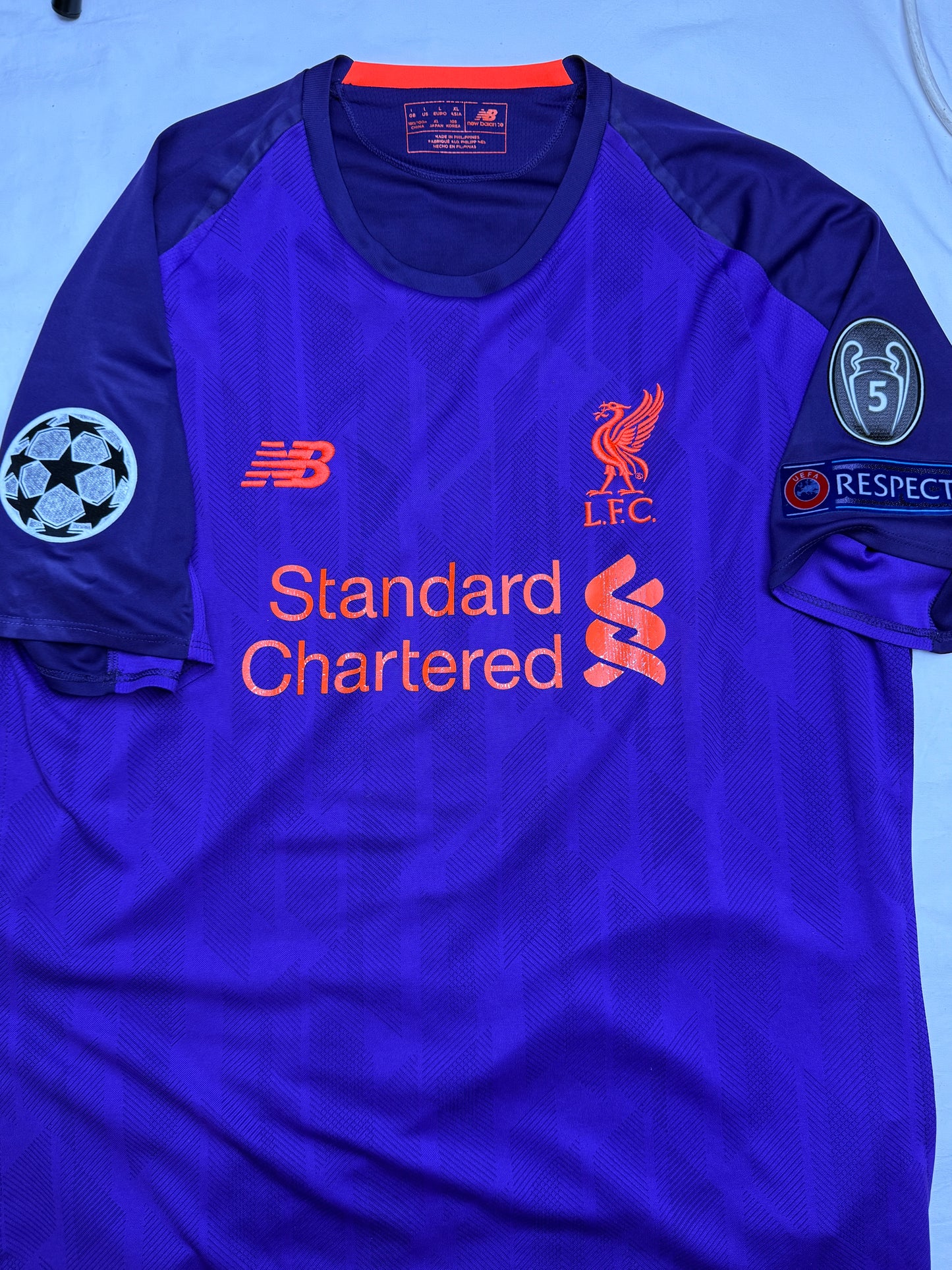 Virgil Van Dijk Liverpool FC 18/19 (L)