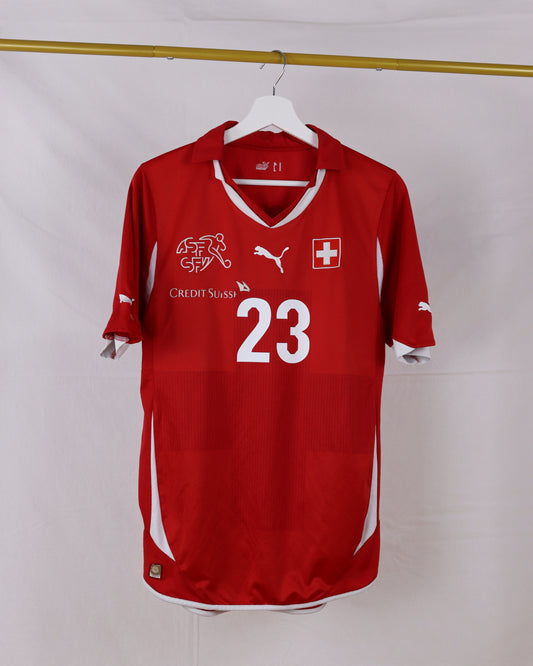Xherdan Shaqiri Switzerland 2010 (M)
