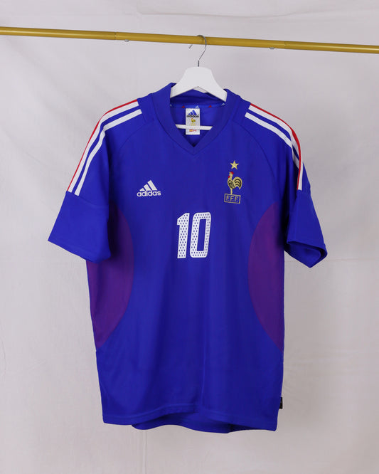Zinedine Zidane France 02-04 (M)