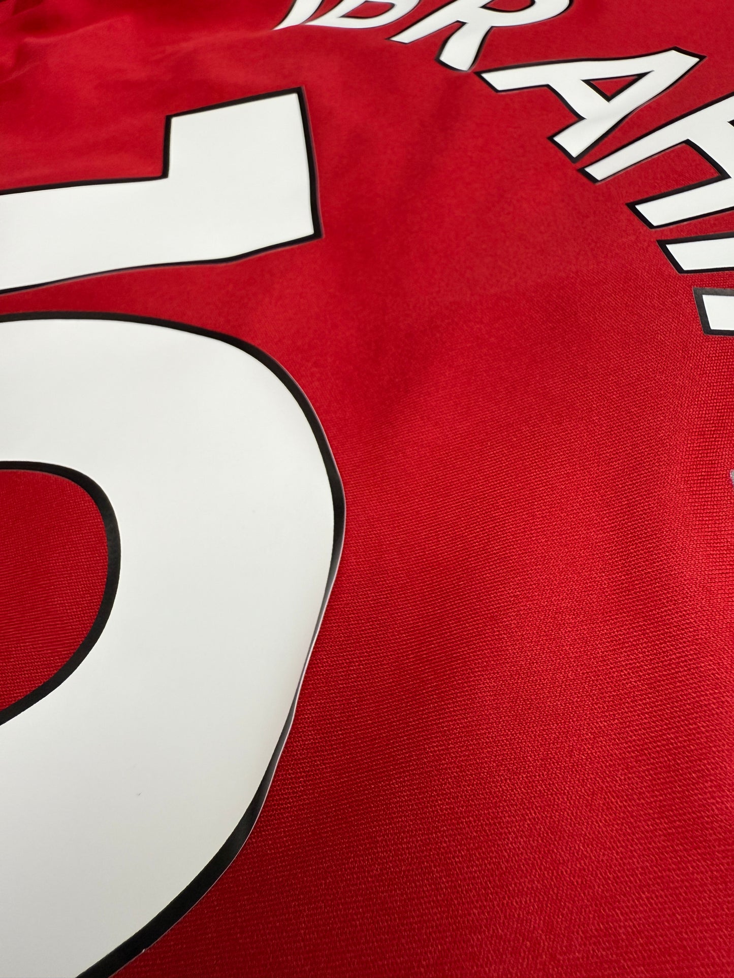 Zlatan Ibrahimović Manchester United 17/18 (L)