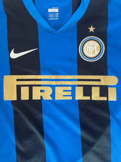 Adriano Inter Mailand 08/09 (L)