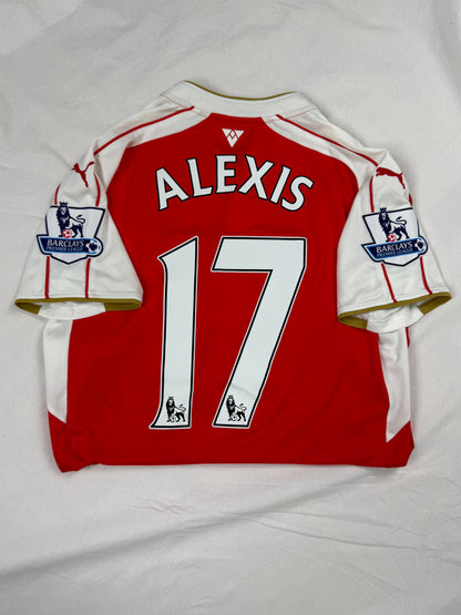 Alexis Sanchéz Arsenal 15/16 (M)
