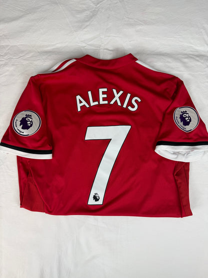 Alexis Sánchez Manchester United 17/18 (L)