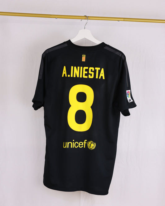 Andrés Iniesta FC Barcelona 11/12 (L)