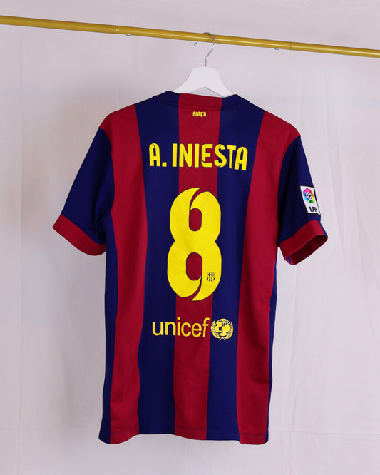 Andrés Iniesta FC Barcelona 13/14 (M)