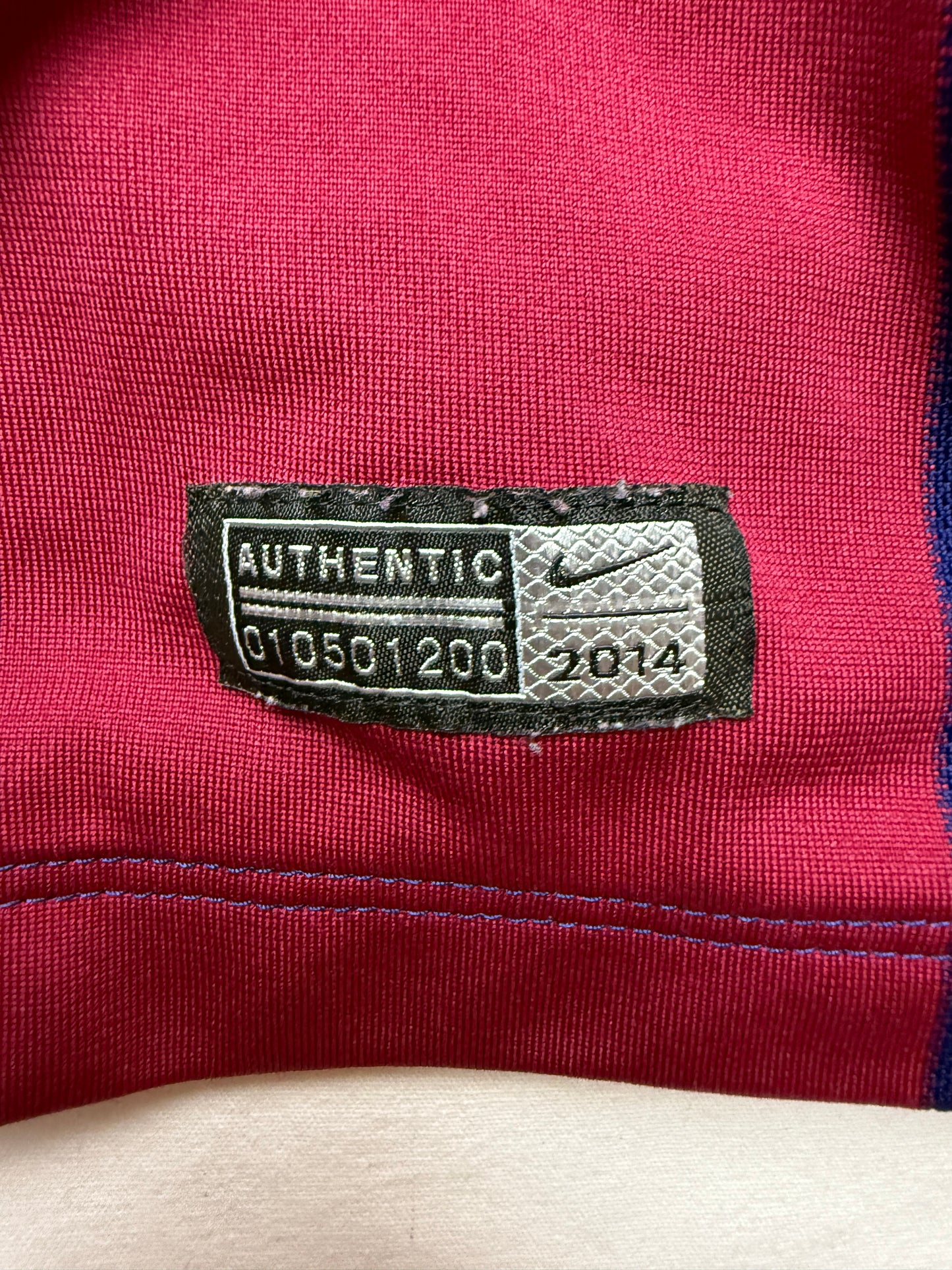 Andrés Iniesta FC Barcelona 14/15 (M)