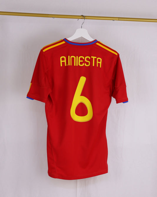 Andrés Iniesta Spain 2010 (M)