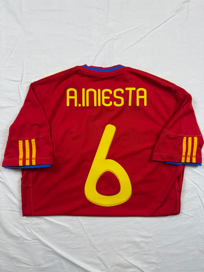 Andrés Iniesta Spanien 2010 (M)