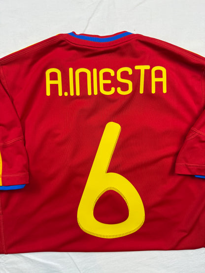 Andrés Iniesta Spanien 2010 (M)