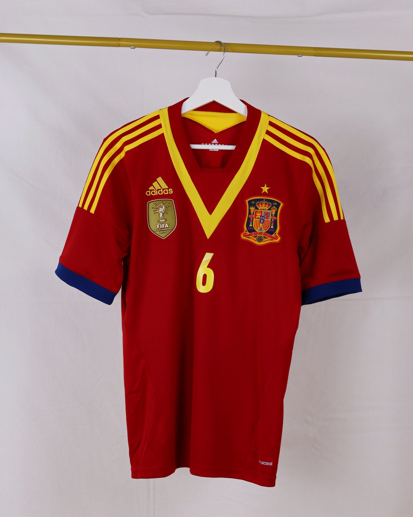 Andrés Iniesta Spanien 2013 (M)