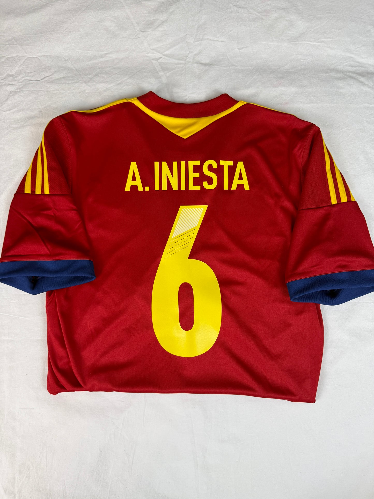 Andrés Iniesta Spanien 2013 (M)