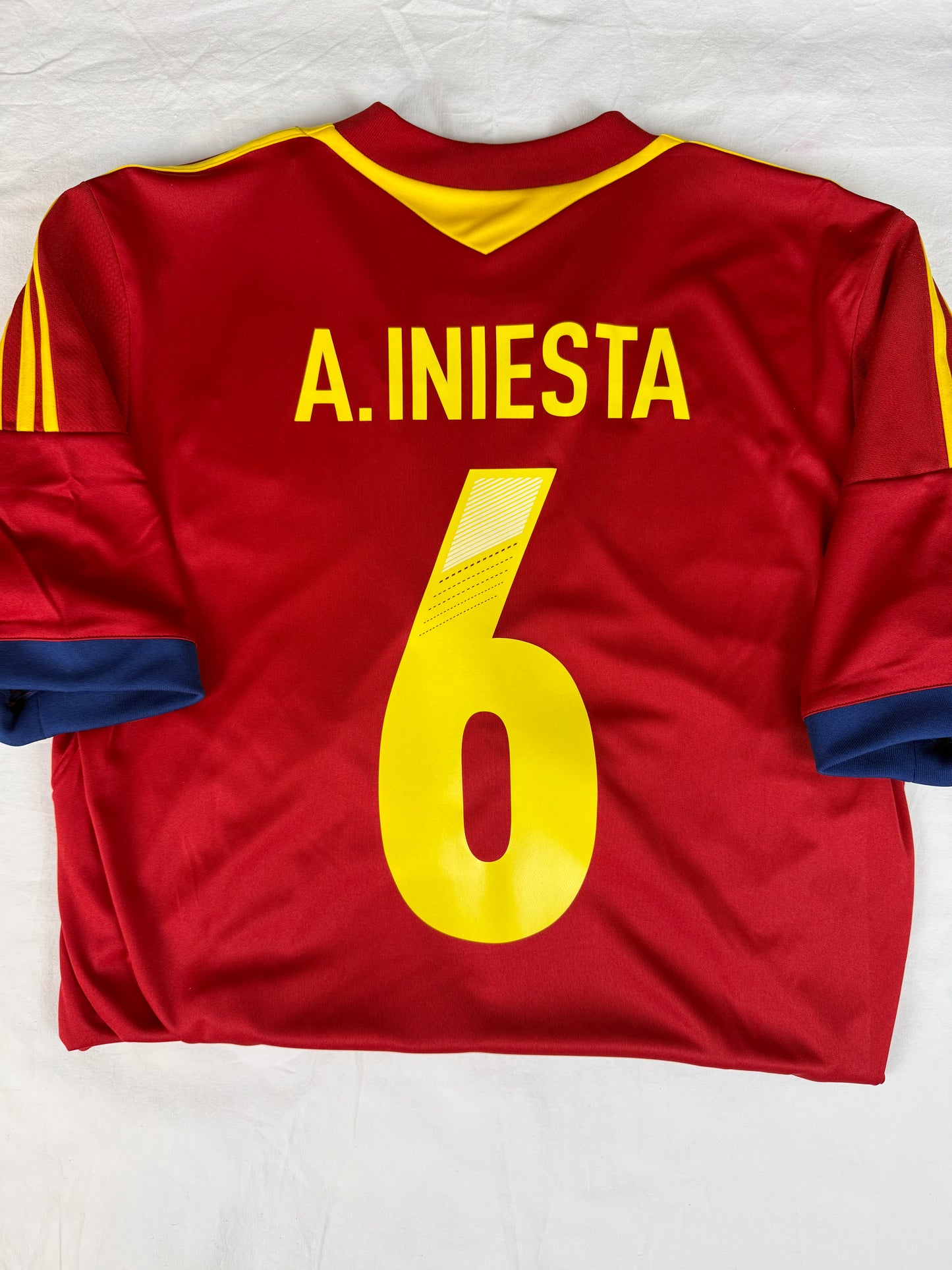 Andrés Iniesta Spanien 2013 (M)