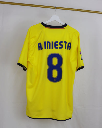 Andrés Iniesta FC Barcelona 08/09 (L)