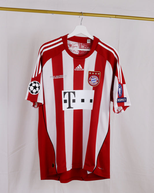 Arjen Robben Bayern Munich 10/11 (L)