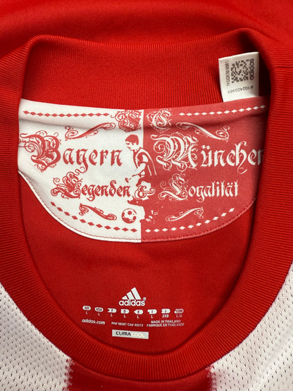 Arjen Robben Bayern Munich 10/11 (L)