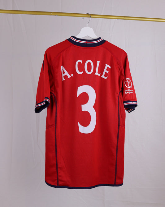 Ashley Cole England WM 2002 (M)