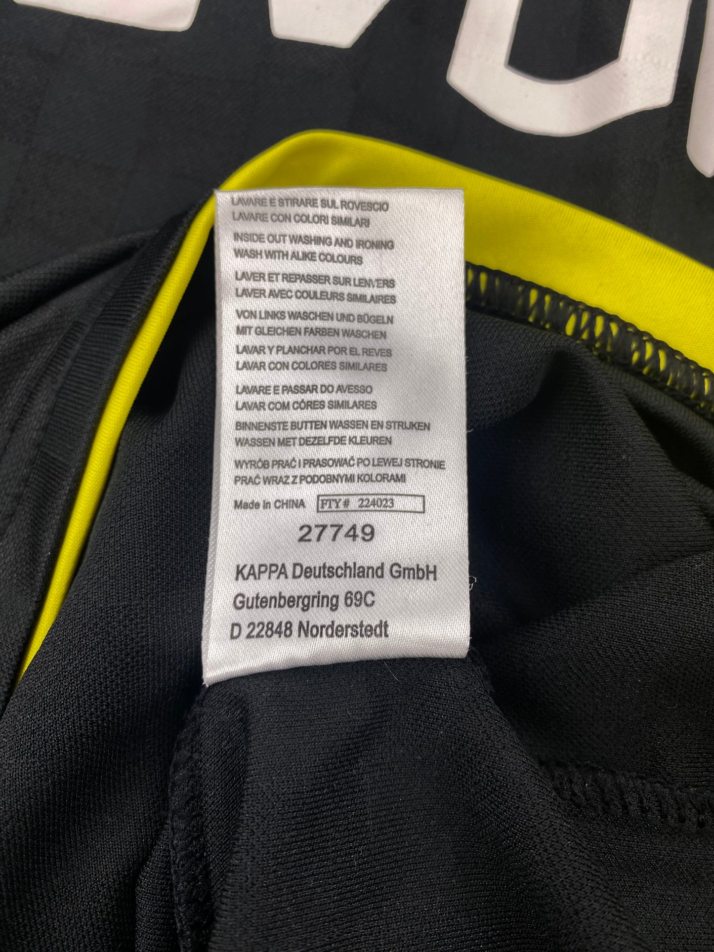 Borussia Dortmund 10/11 (L)