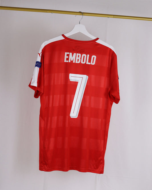 Breel Embolo Switzerland Euro 2016 (L)
