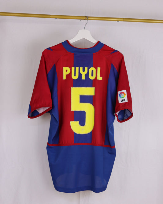 Carles Puyol FC Barcelona 02/03 (M)