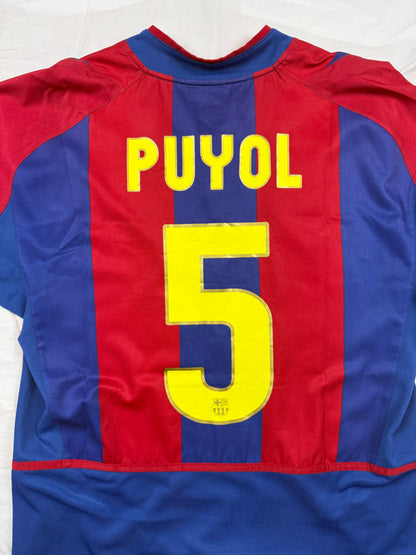 Carles Puyol FC Barcelona 02/03 (M)