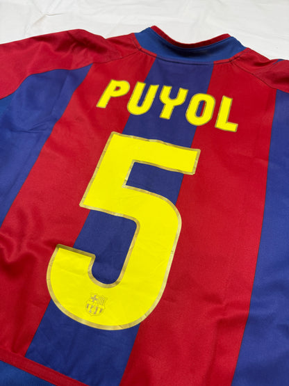 Carles Puyol FC Barcelona 02/03 (M)