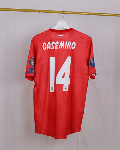 Casemiro Real Madrid 18/19 (L)