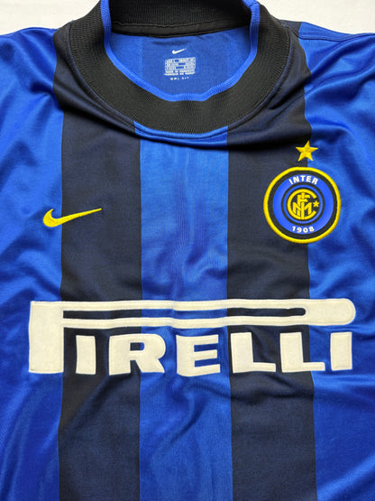 Christian Vieri Inter Milan 00/01 (L)