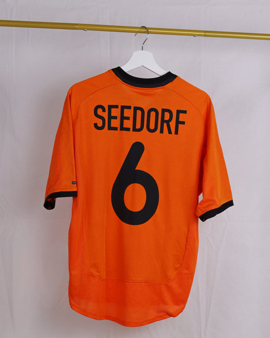 Clarence Seedorf Netherlands 00-02 (M)
