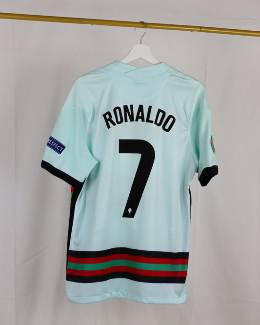 Cristiano Ronaldo Portugal Euro 2020 (L)