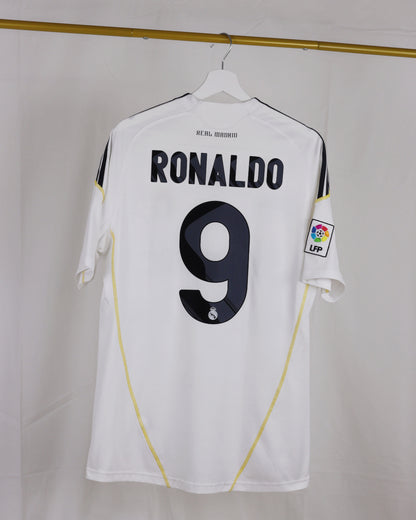Cristiano Ronaldo Real Madrid 09/10 (M)