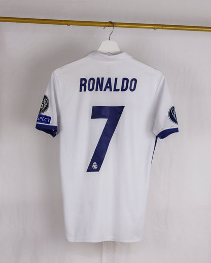 Cristiano Ronaldo Real Madrid 16/17 (XS)