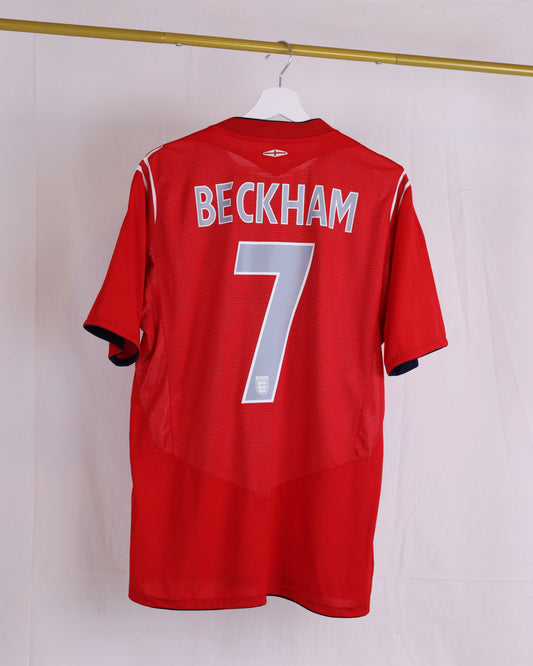 David Beckham England 04-06 (L)